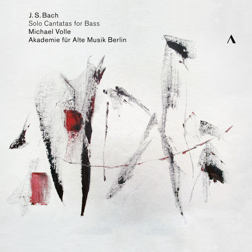 

CD диск Bach, J.S. / Volle: Solo Cantatas for Bass