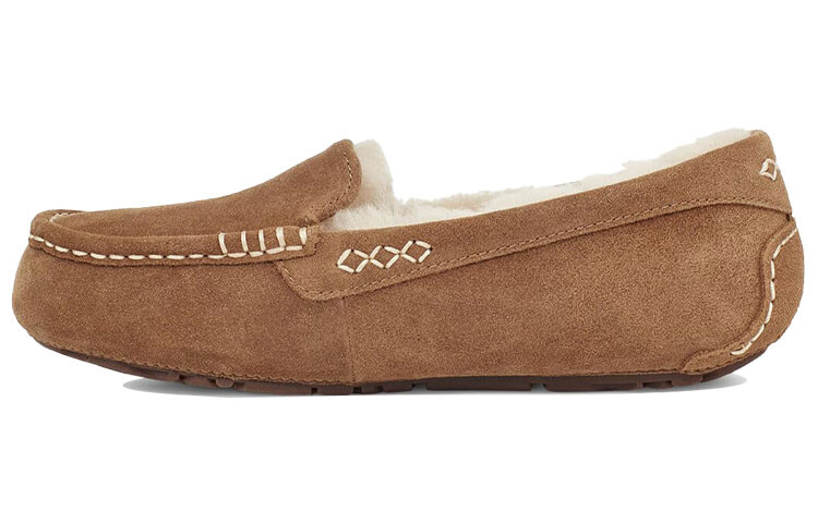 Мокасины женские UGG Ansley, коричневый