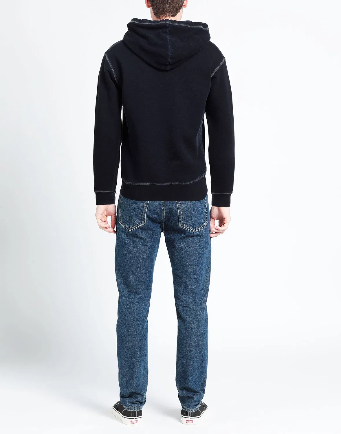 Свитшот с принтом DSQUARED2 Midnight blue — фото 3