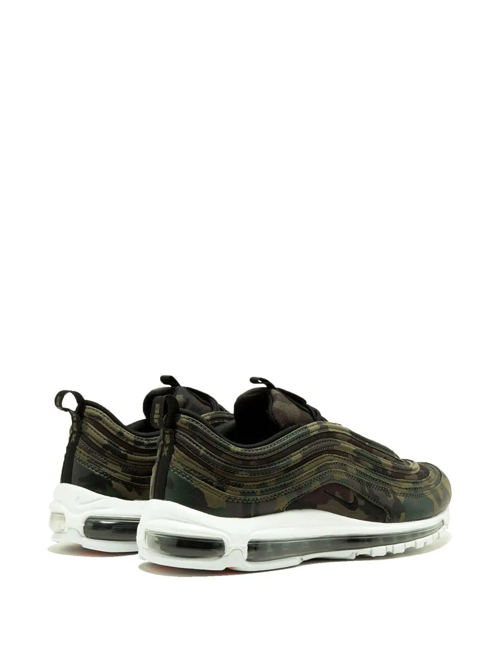 Кроссовки Air Max 97 Premium QS 'France' Nike, черный — фото 3