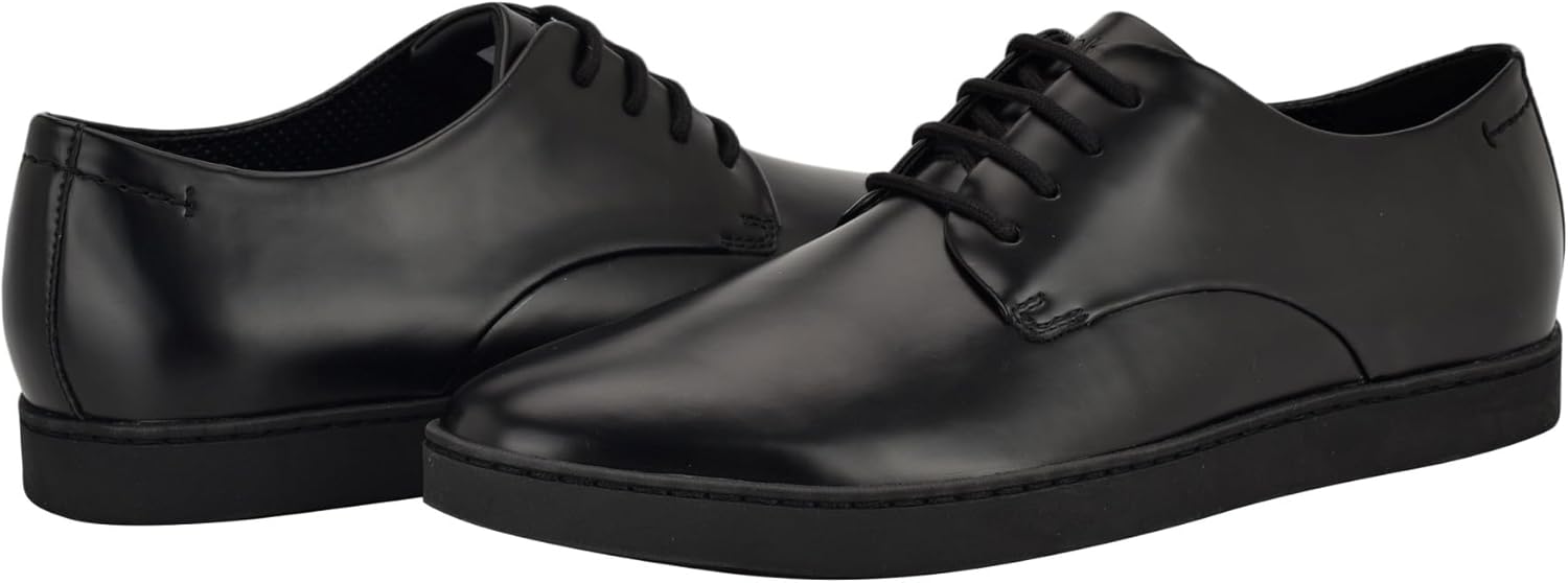 Мужские лоферы Calvin Klein Fasa, Black 002 — фото 2