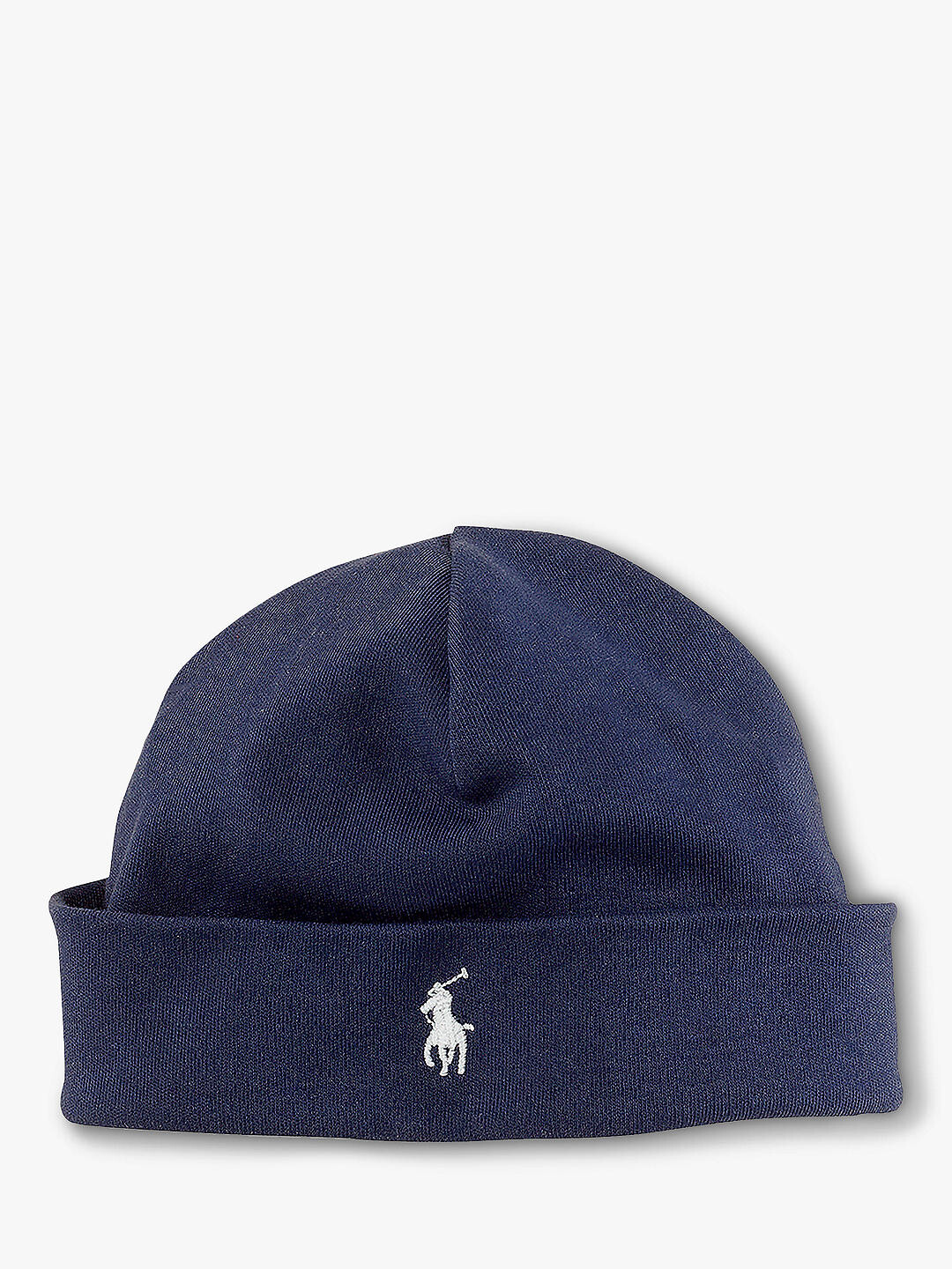 

Кепка с однотонным логотипом Ralph Lauren Baby, темно-синий французский