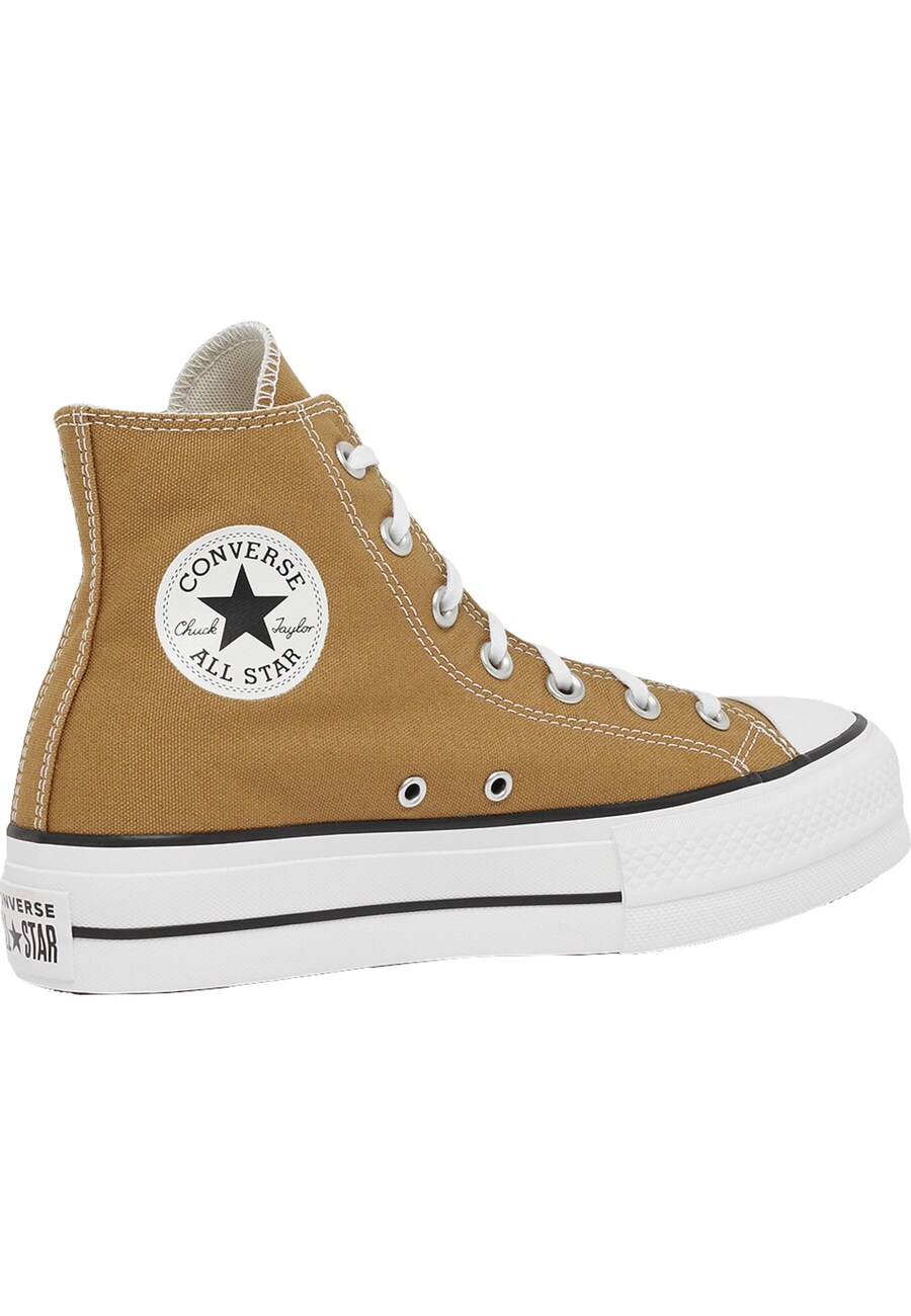 Высокие кроссовки CONVERSE Chuck Taylor All Star Lift, Saffron — фото 3