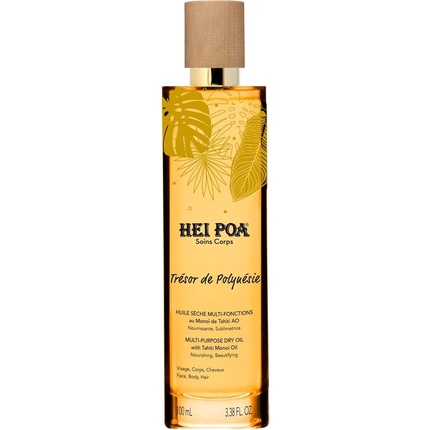 

Hei Poa Body Care Treasure Of Polynesia Многофункциональное сухое масло 100 мл, Alfred Sung