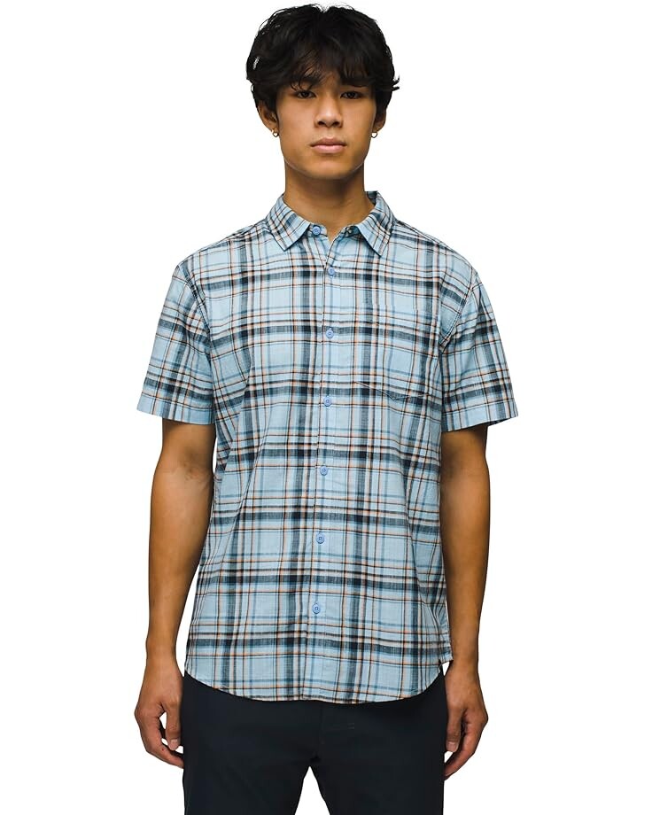 

Рубашка Prana Groveland, цвет Crescent Bay