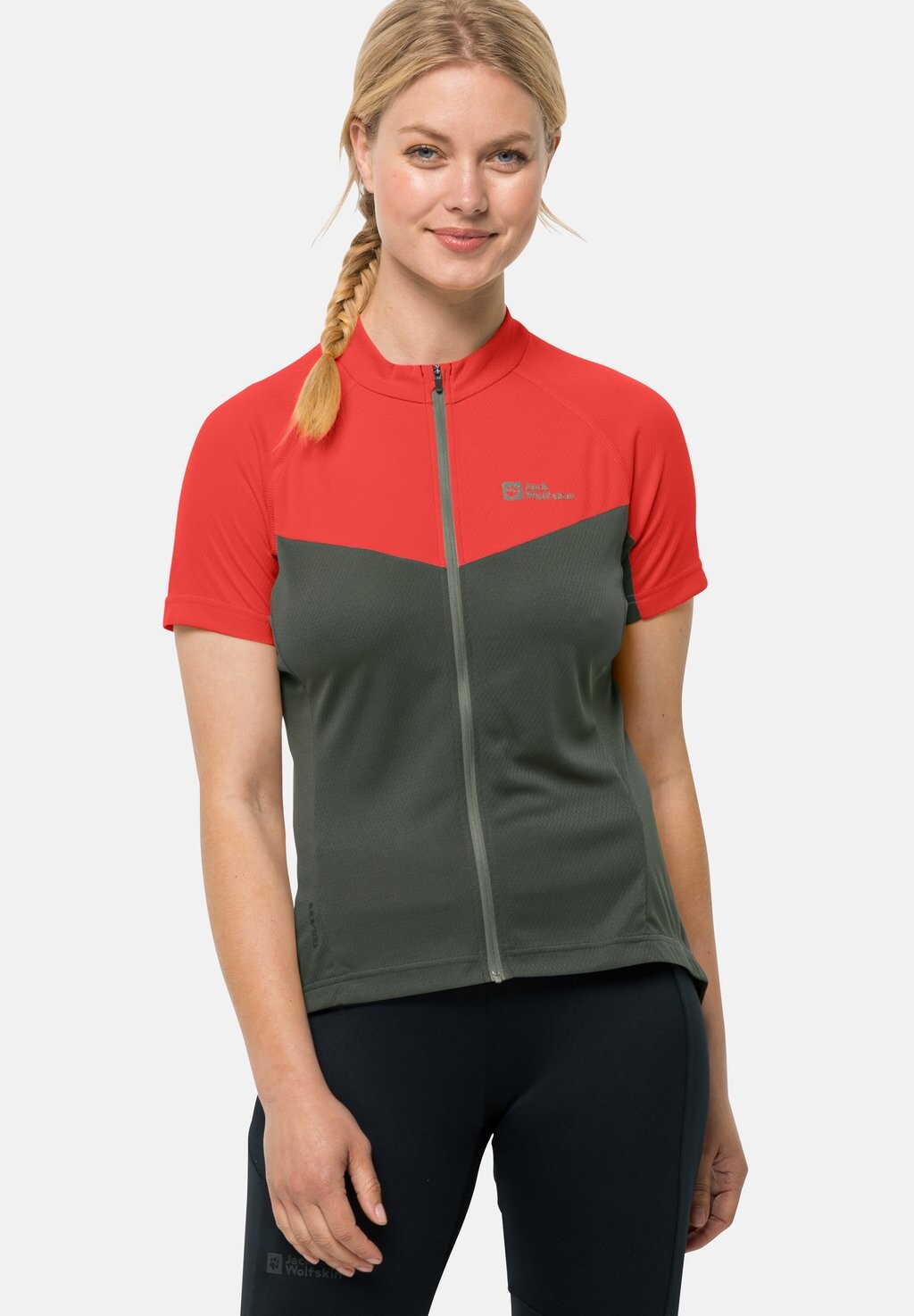 

Велоджерси MOROBBIA FZ T W MOROBBIA FZ T W Jack Wolfskin, цвет tango orange