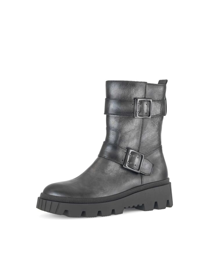 

Ботильоны Gabor Fashion Biker Boots, серый