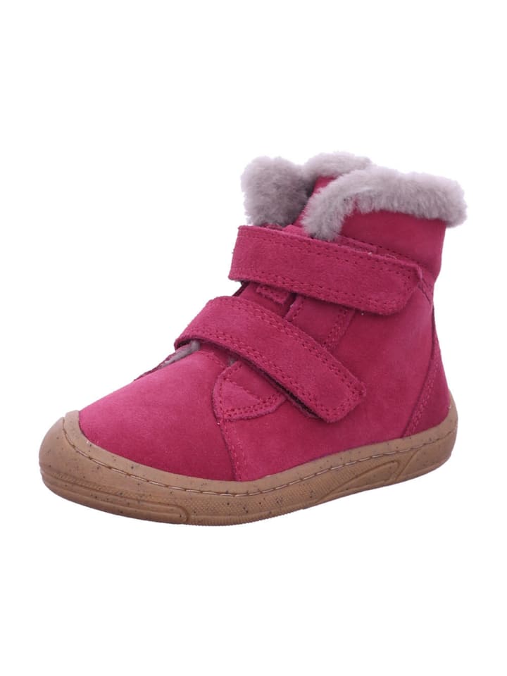 

Ботинки красного цвета Froddo