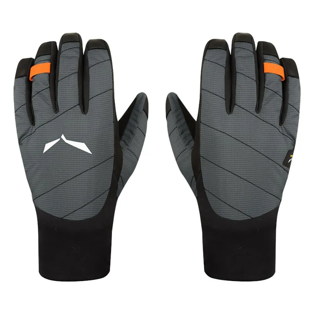 

Перчатки Salewa Ortles Tirolwool, серый/черный