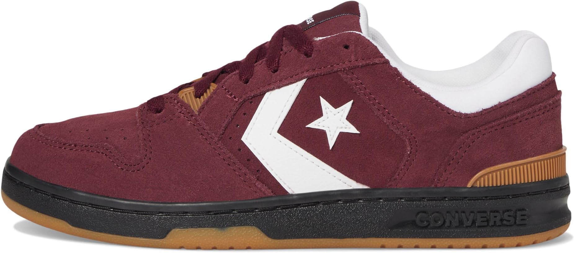 Кроссовки Converse Converse Lifestyle 1998 Suede, цвет Deep Bordeaux/White Gum — фото 4