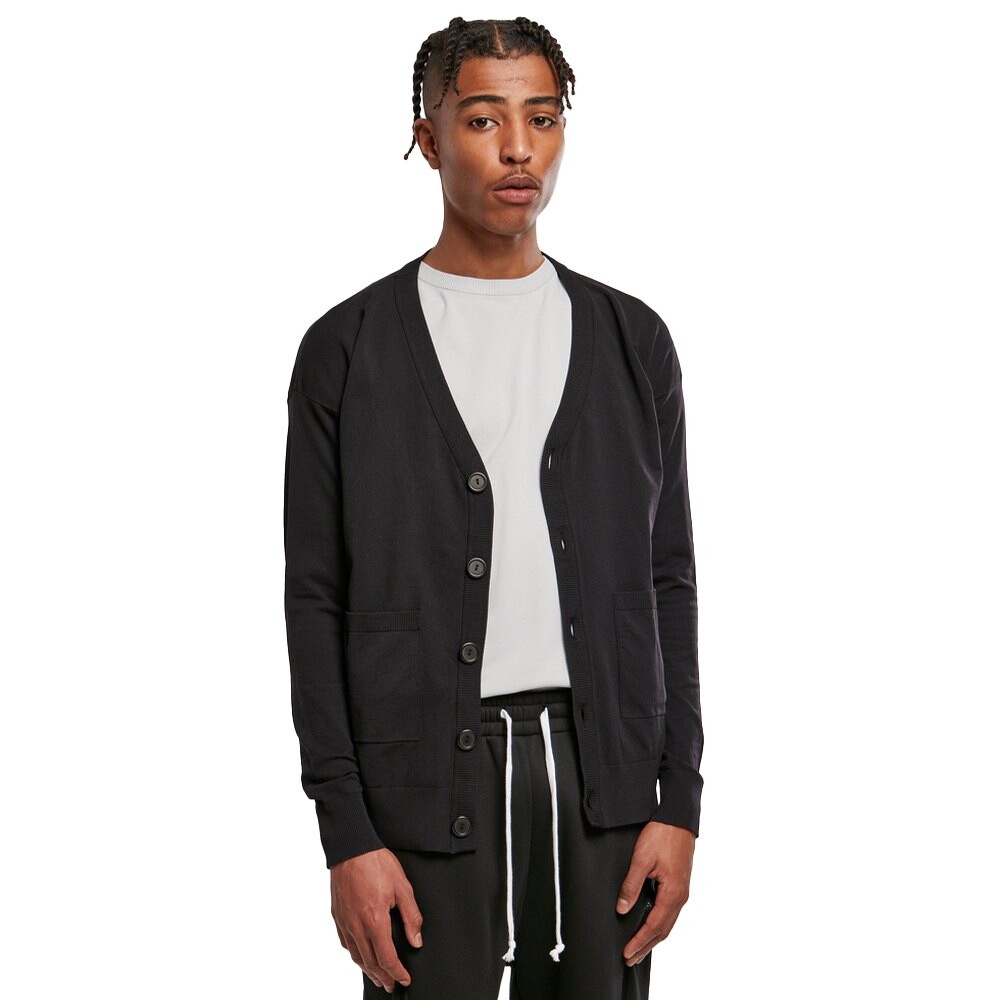 

Кардиган Urban Classics Fine, красный