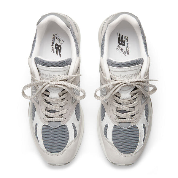 Кроссовки 991 сделаны в Великобритании New Balance, серый — фото 2