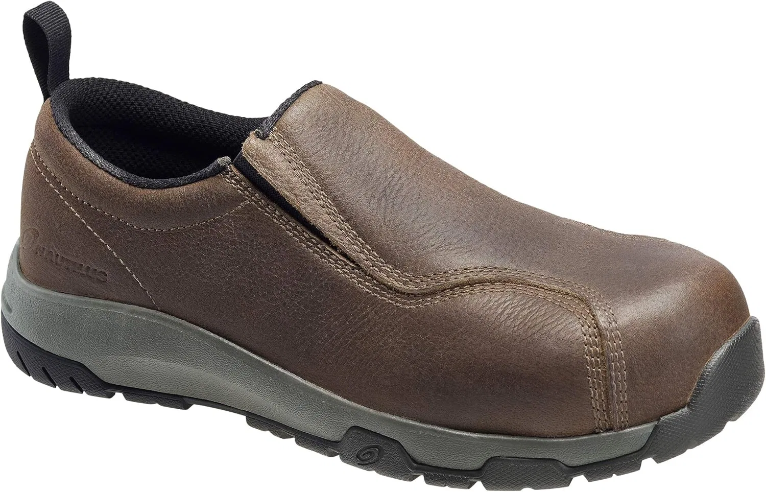Мужские защитные ботинки Nautilus Sd10 без шнурков, Brown