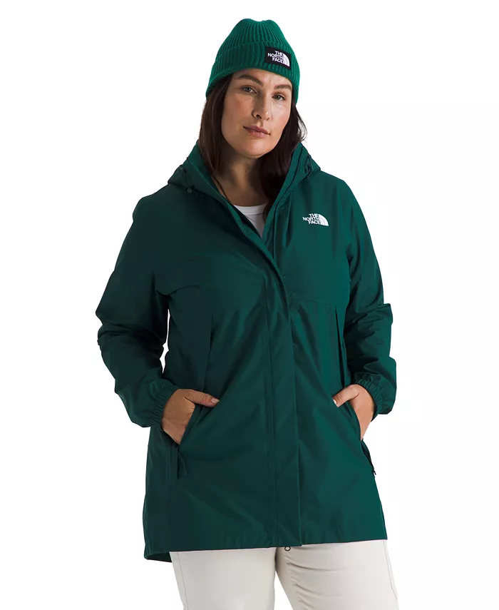 

Женская парка Antora больших размеров The North Face, зеленый