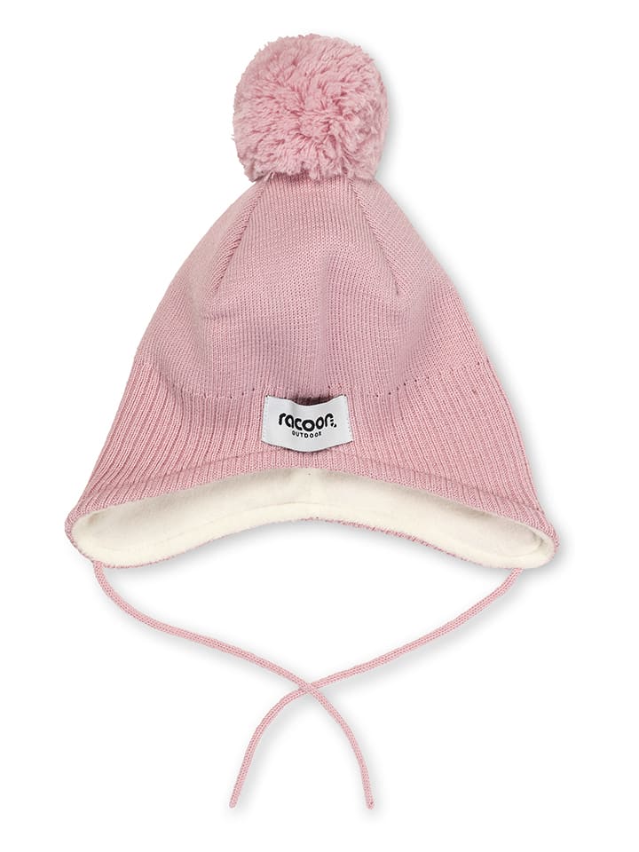 

Шапка racoon, розовый