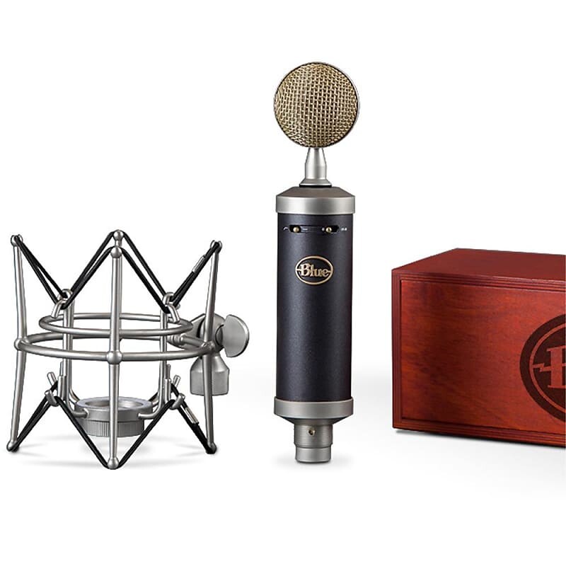 

Студийный конденсаторный микрофон Blue Baby Bottle SL Large Diaphragm Cardioid Condenser Microphone