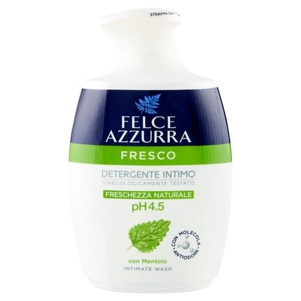 Мыло для интимной гигиены Felce Azzurra Fresco Intimo с ментолом pH 4,5