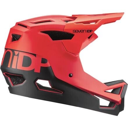 

Шлем проекта .23 ABS 7 Protection, цвет Matt Thruster Red/Black