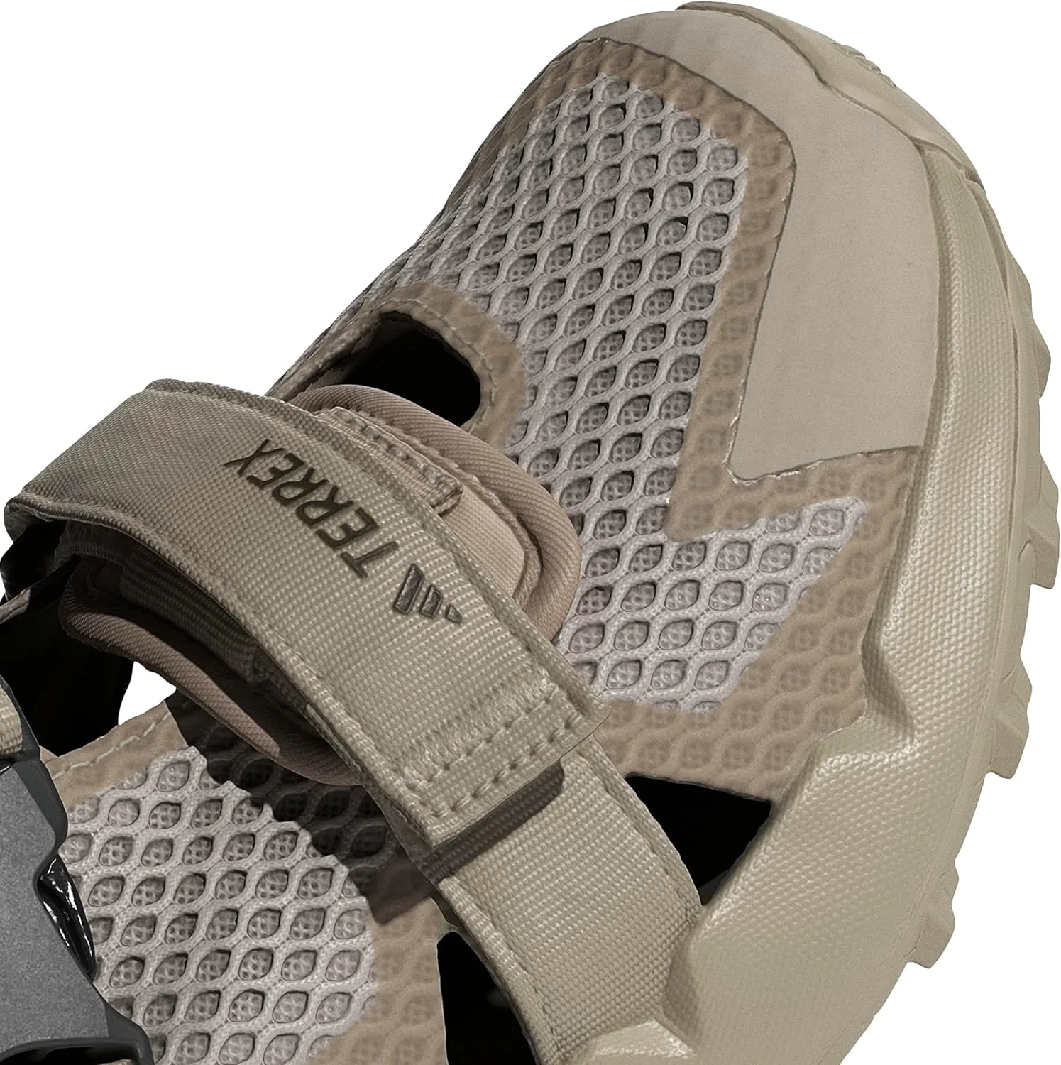 Сандалии Adidas Terrex Hydroterra, черный/бежевый — фото 4