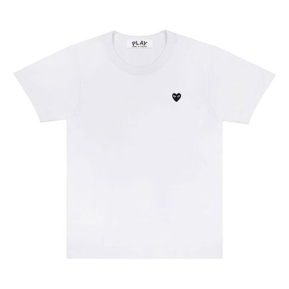 

Футболка little heart t-shirt 'white' Comme Des Garcons Play, белый