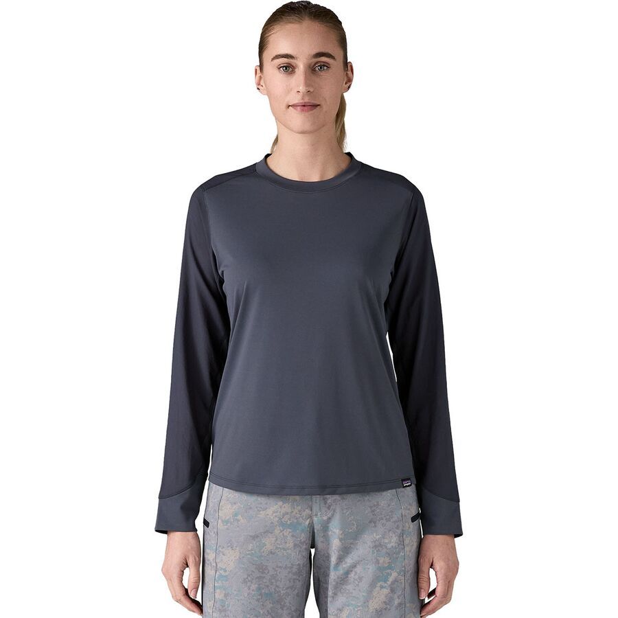 

Футболка Patagonia Dirt Craft Long Sleeve Patagonia, Smolder Blue