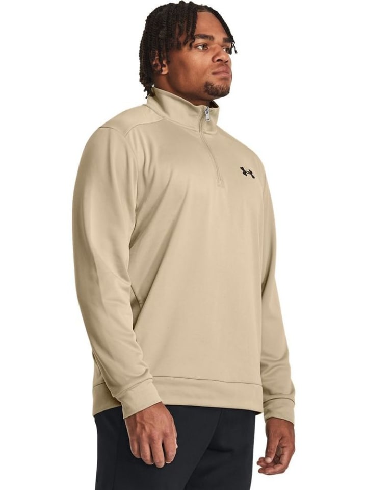 

Флисовая куртка Armour Fleeceï¾ ï¾¼ Zip Under Armour, хаки