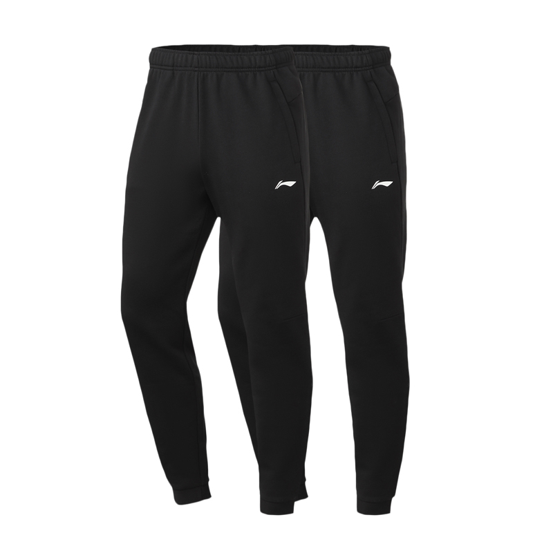 

Брюки LiNing Fitness Series Knitted Sweatpants Men's 2 Pack Black