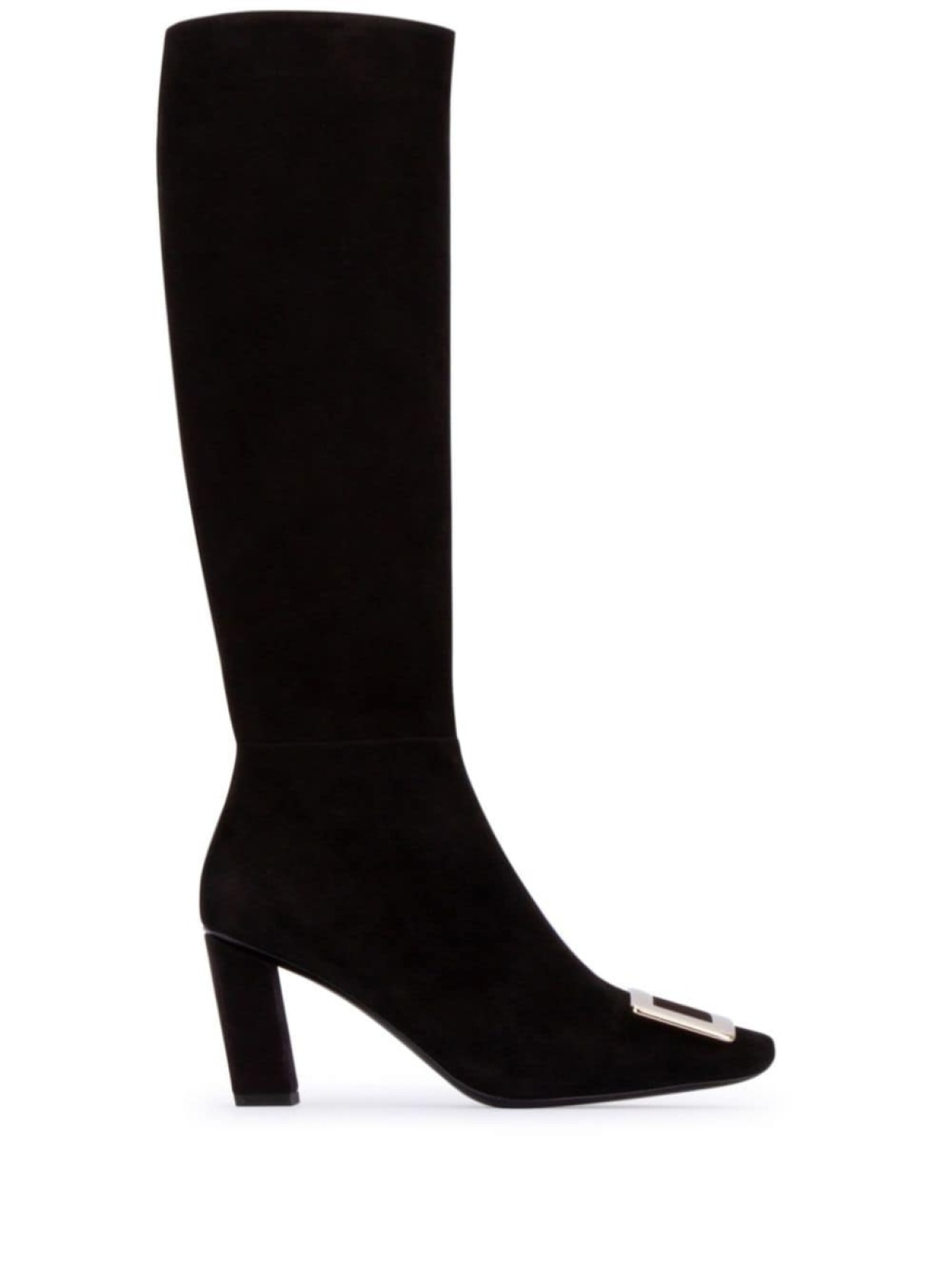 Roger Vivier ботинки Belle Vivier 75 мм, черный