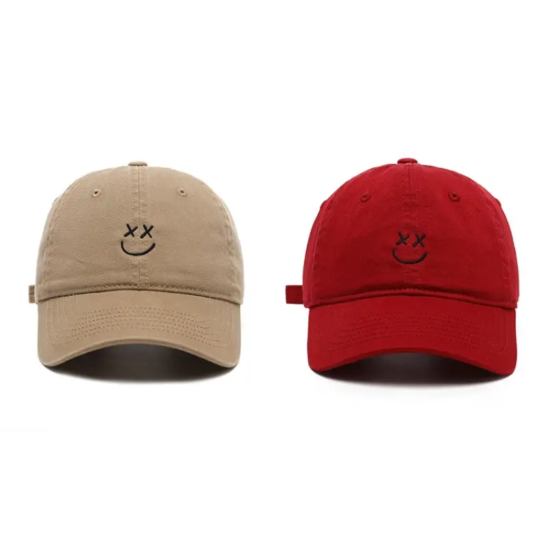 

FREE RABBITⅡ Хлопковая бейсболка унисекс, 2 Pack (Khaki+Burgundy)