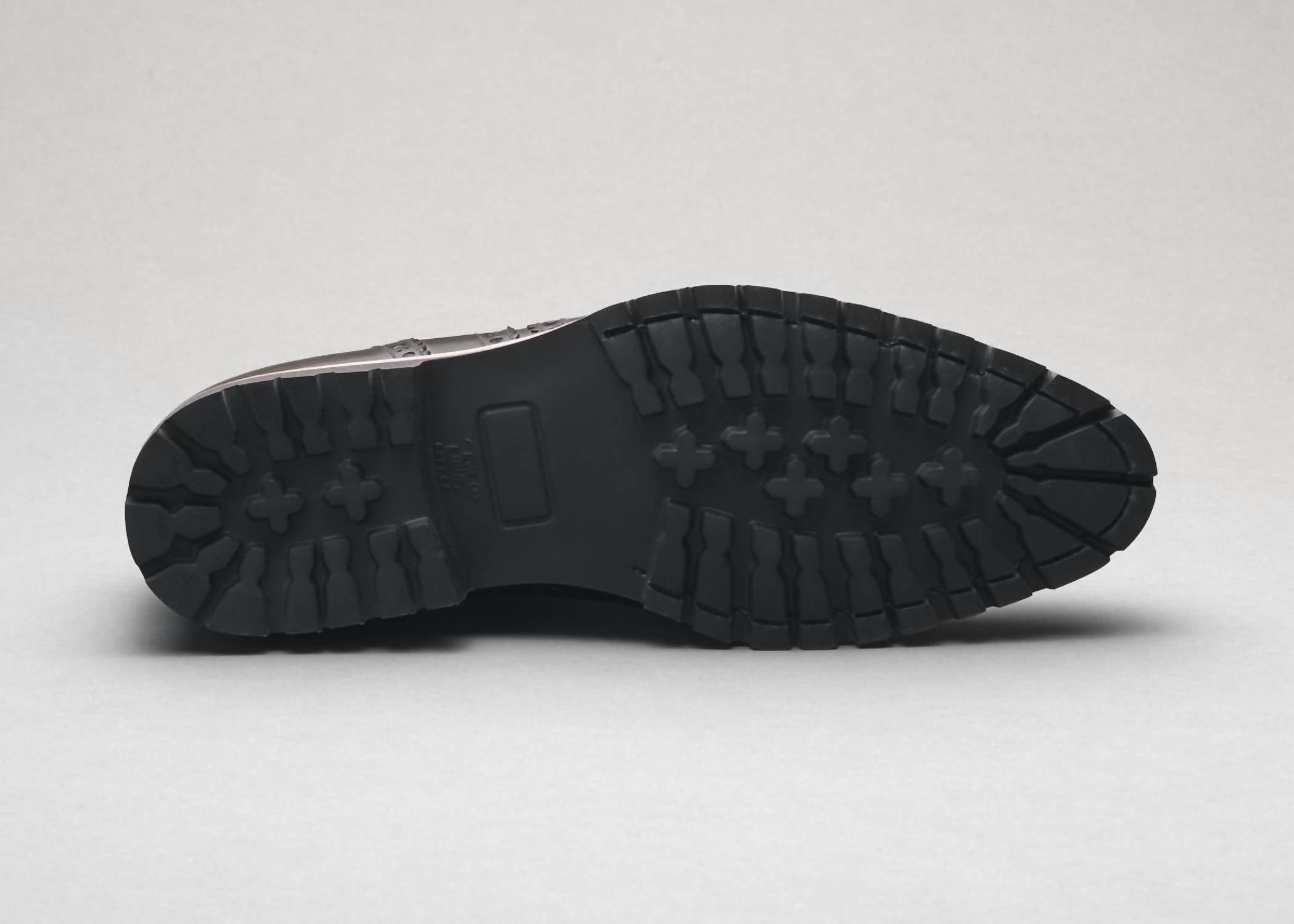 Мужские туфли Sc533 Deco Nero Fondente в черном цвете Scarpe di Bianco — фото 3