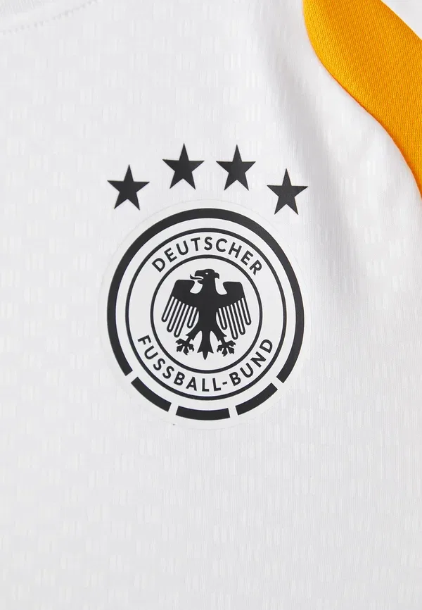 Футболка Adidas Performance Deutschland dfb 26 tiro training national team wear, белый — фото 4