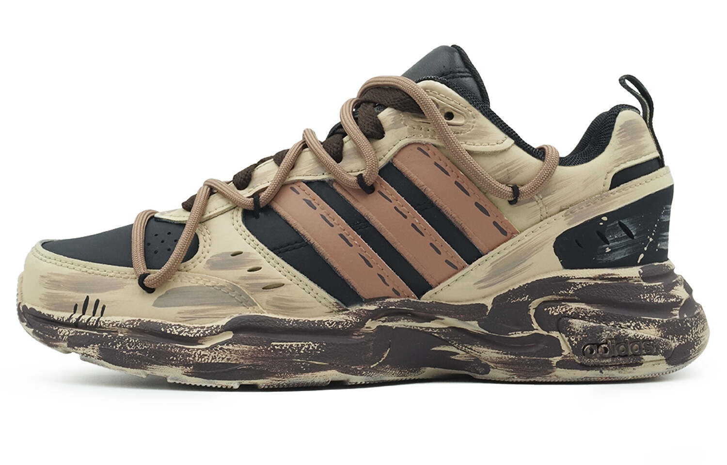 

Кроссовки adidas neo Strutter Lifestyle Shoes Unisex Low-top Yellow/black, желтый