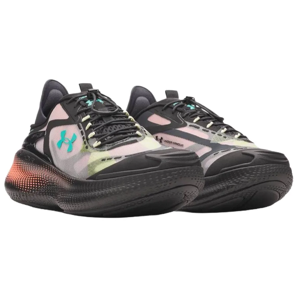 Under Armour Беговые кроссовки Echo Breathable And Resilient Unisex Black Pink — фото 4