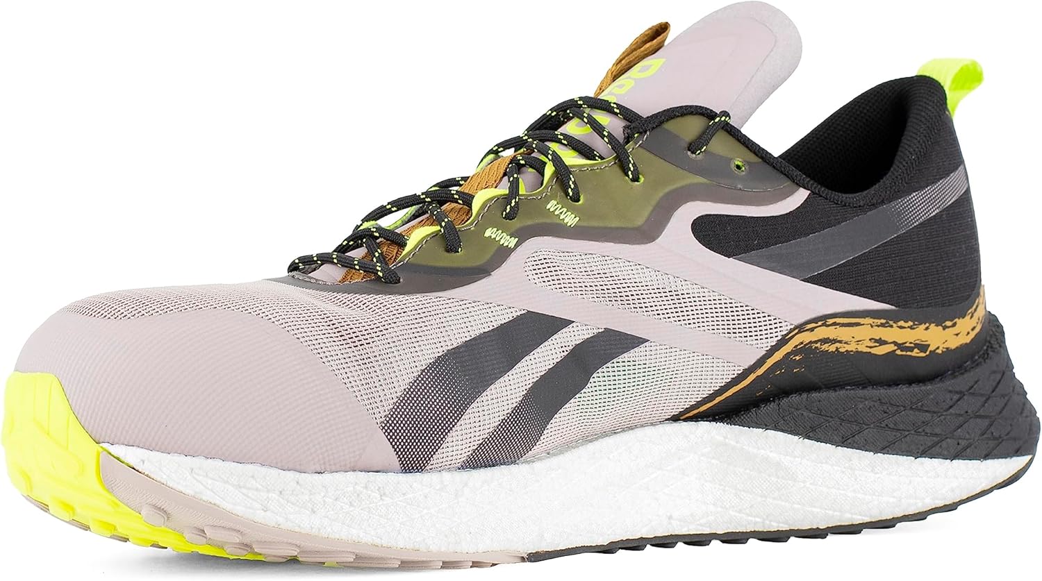 Мужские оксфорды Reebok Work Floatride Energy 3 Adventure с композитным носком, Stucco — фото 4