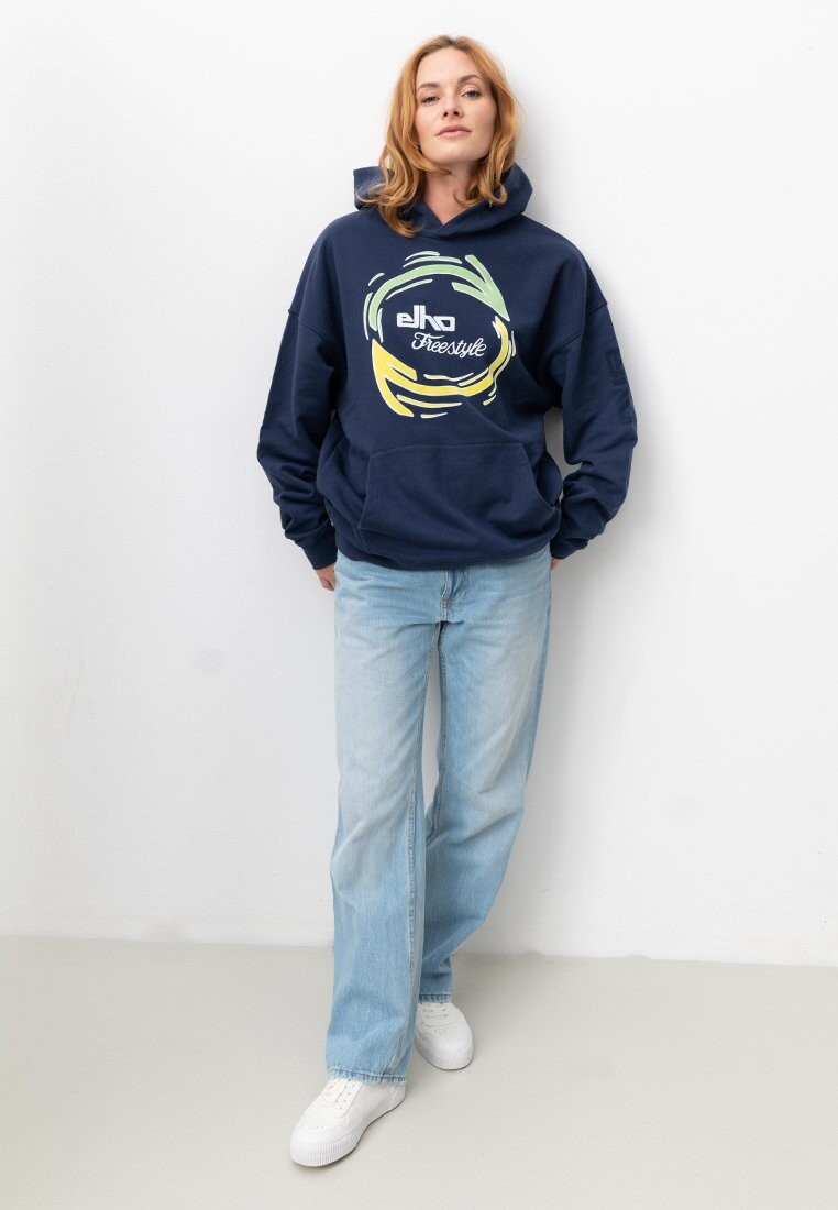 

Толстовка UNISEX LUZERN 89 ELHO, синий