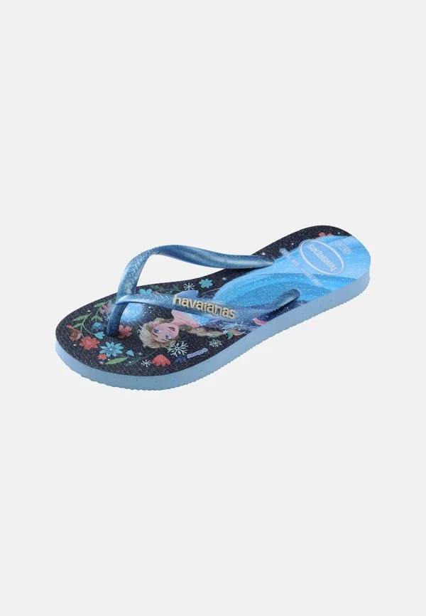 Сандалии «принцесса» с т-образным ремешком Havaianas, Blue — фото 3
