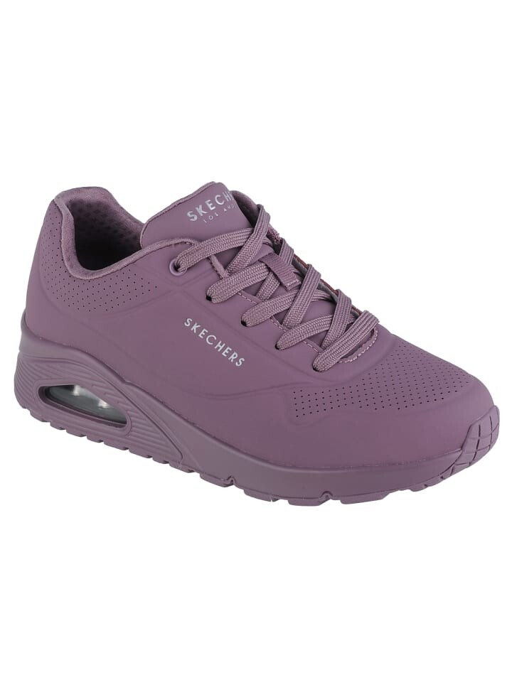 

Кроссовки на шнуровке Skechers, цвет violett
