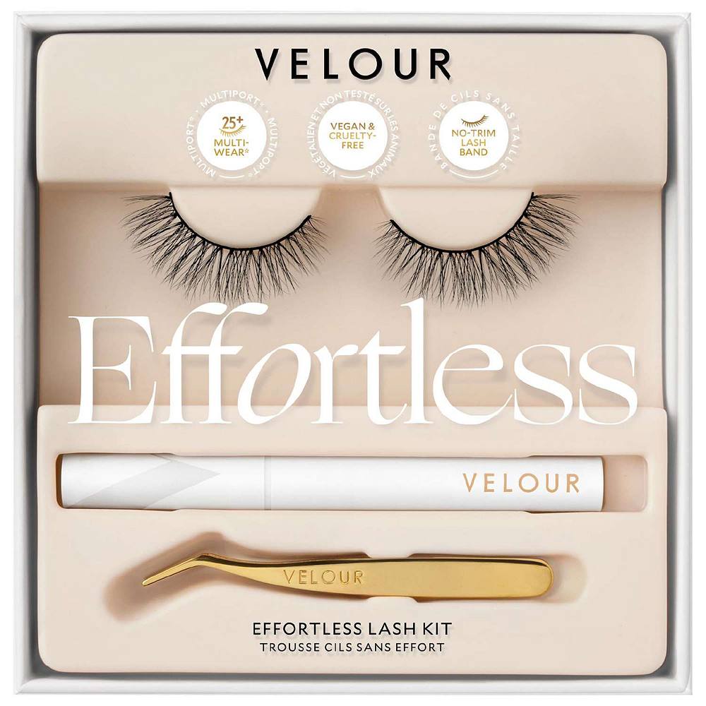 

Набор для натуральных ресниц Velour Lashes Effortless - No Trim No Measure