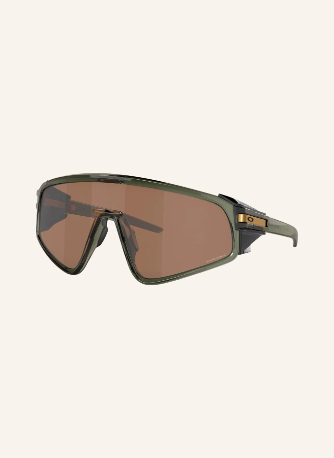 

Солнцезащитные очки 009404 защелка панель Oakley, зеленый