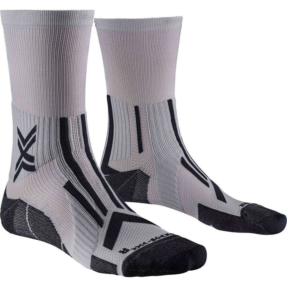 

Носки X-SOCKS Trail Run Perform Crew, серый