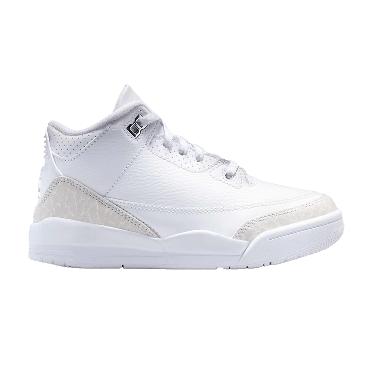 

Кроссовки Air Jordan Air Jordan 3 Retro PS 'Pure Money' 2025, белый