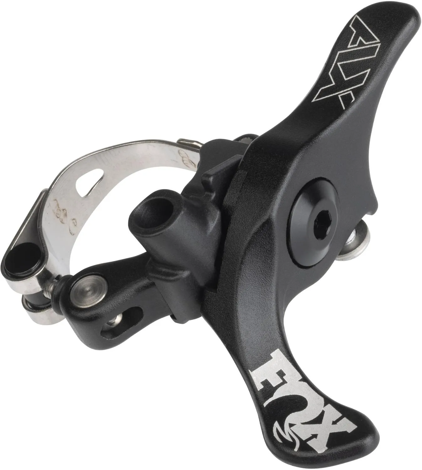 

Двухсторонний дистанционный переключатель выноса руля Fox Racing Shox, Black