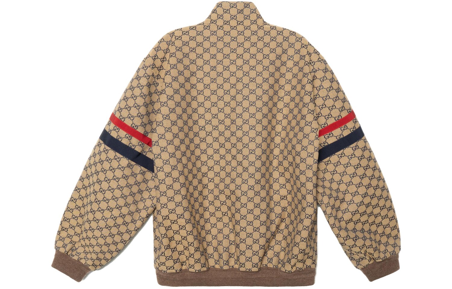 Куртка мужская Gucci, бежевый, красный, черный — фото 2