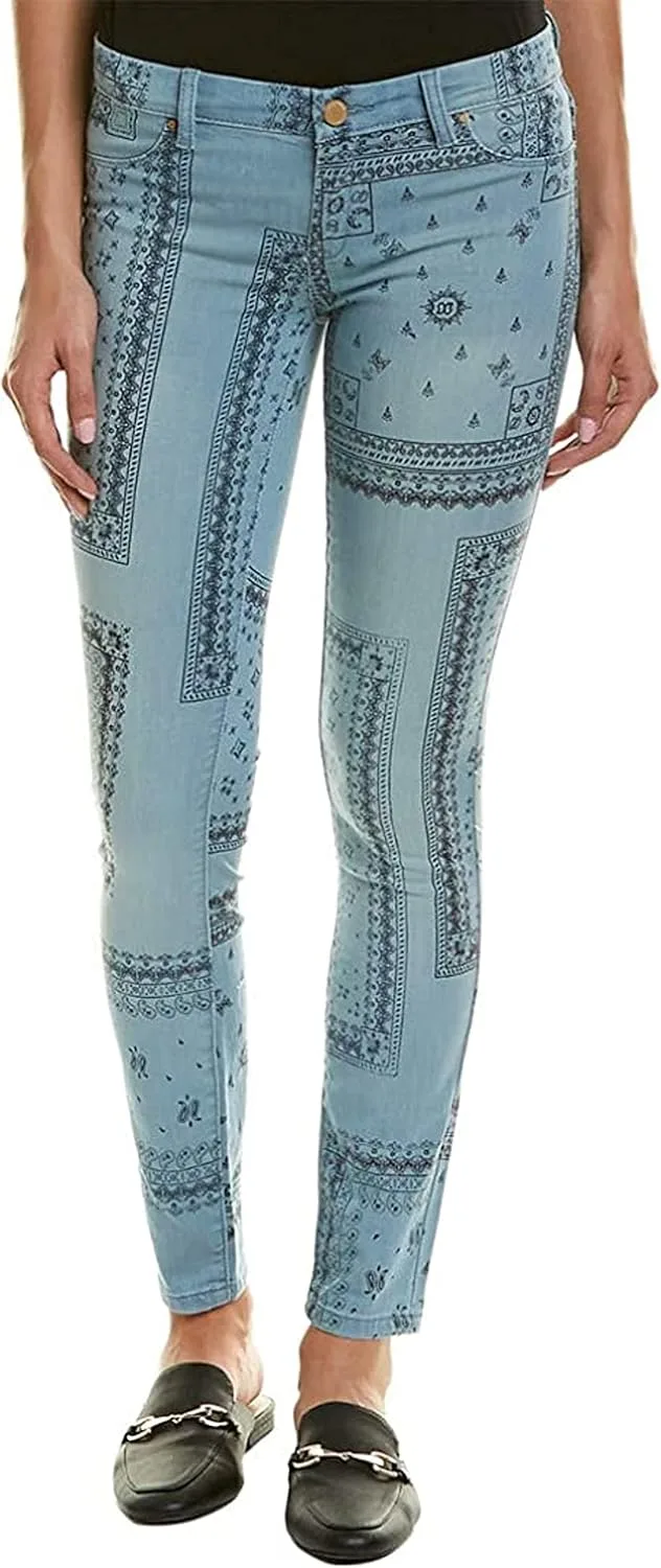 

[BLANKNYC] Женские джинсы с принтом Banana