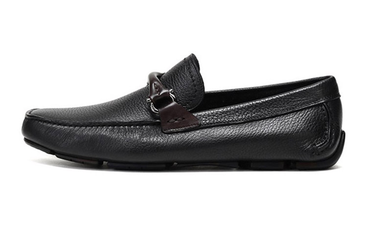 

Ferragamo Мужские повседневные туфли с низким верхом, черные