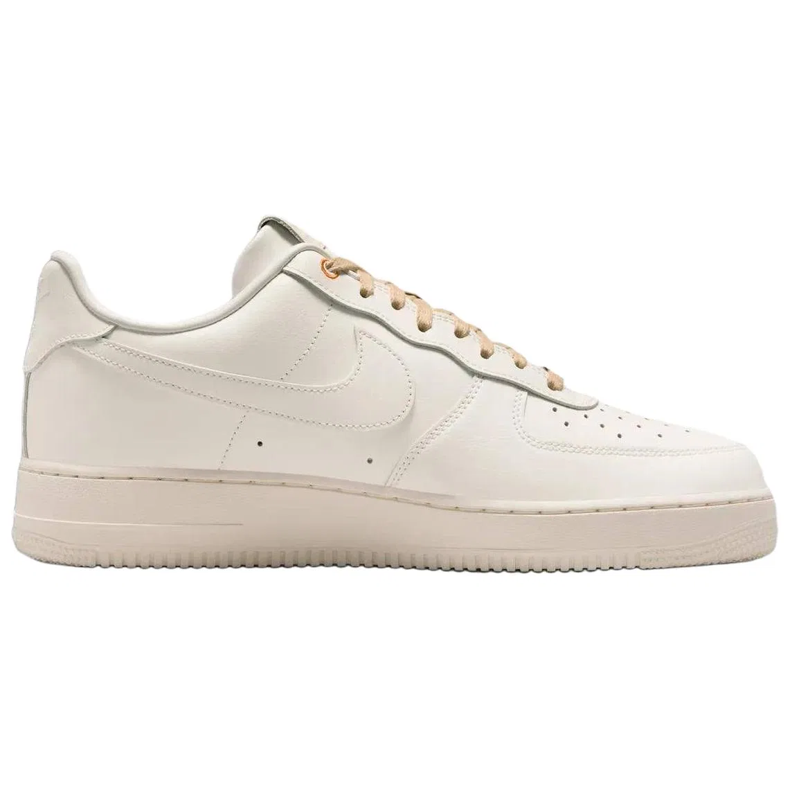 Скейтбординг-кроссовки Air Force 1 Support Nike белый светло-хаки — фото 3