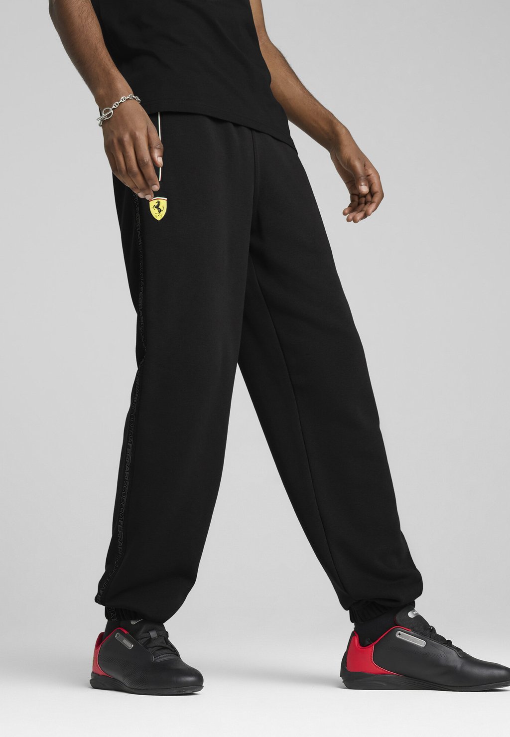 

Спортивные штаны SCUDERIA FERRARI RACE Puma, черный