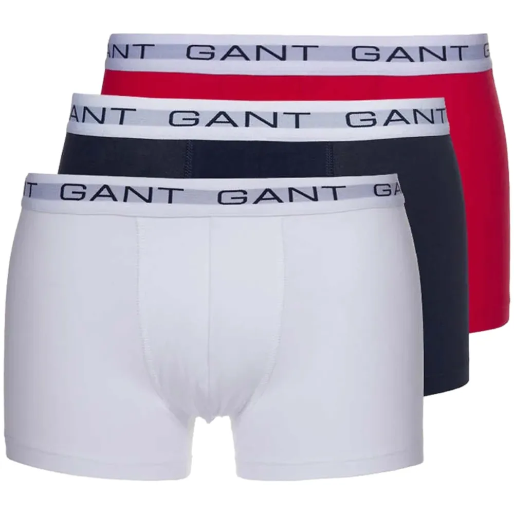 

Трусы-боксеры Gant 3 units, разноцветный
