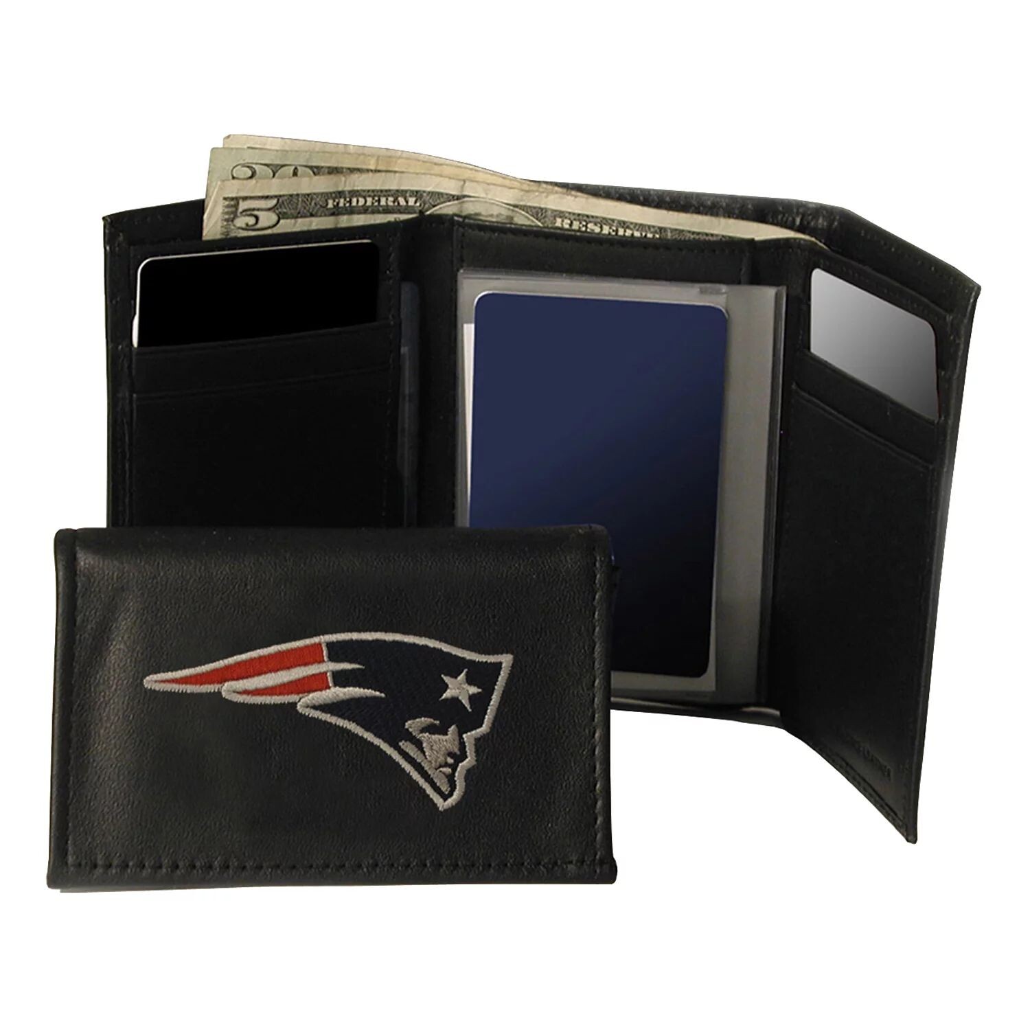 

Кошелек тройного сложения New England Patriots