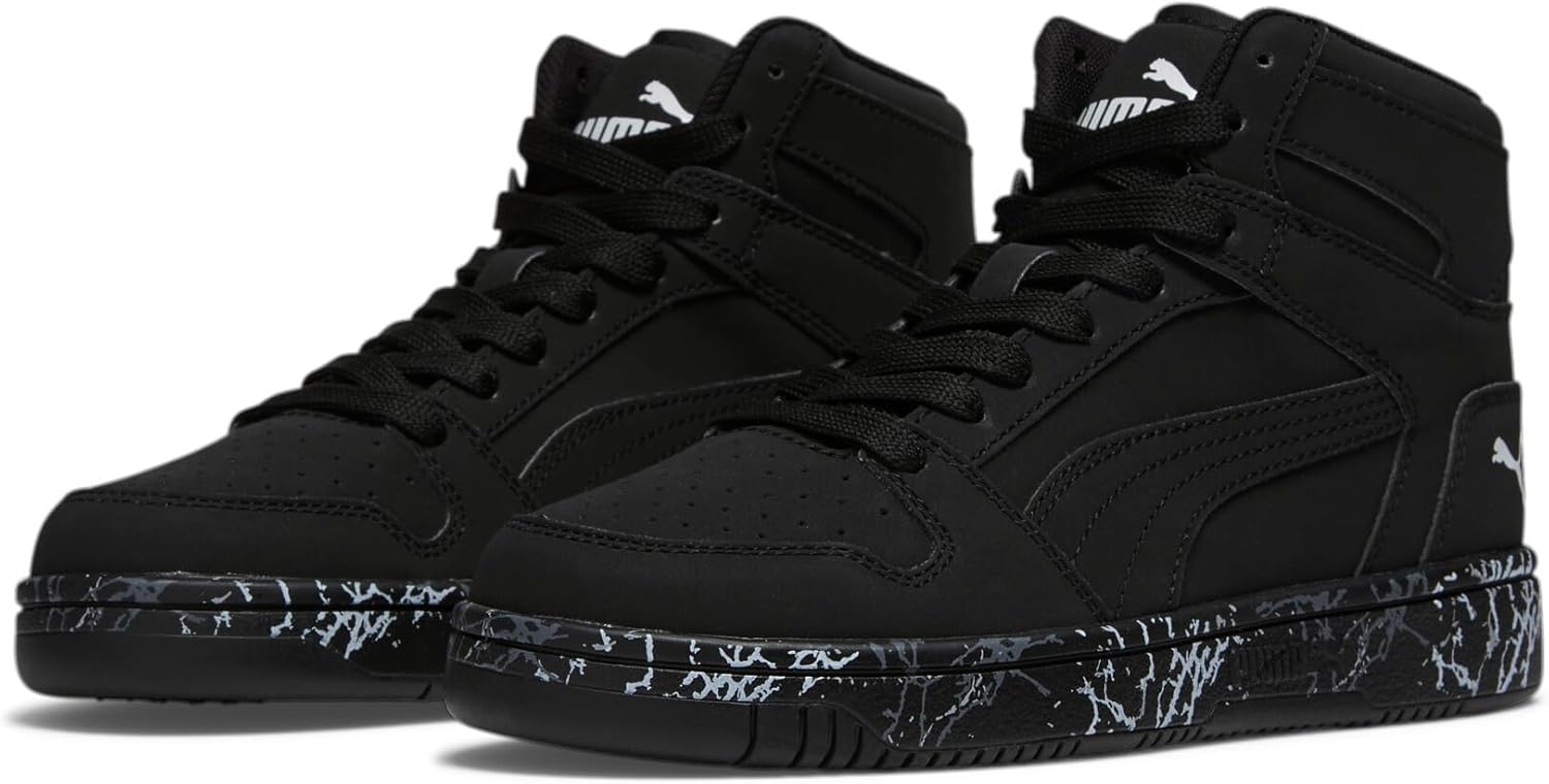 

Кроссовки PUMA Rebound Layup Mid для мальчиков, черный